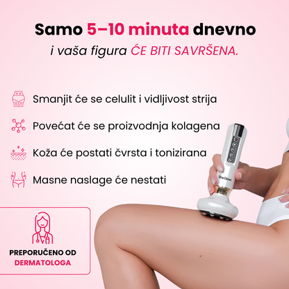 SheGlow™ PRO – set za uklanjanje celulita