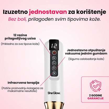 SheGlow™ PRO – set za uklanjanje celulita