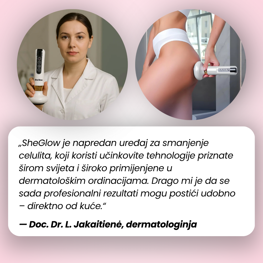 SheGlow™ PRO – set za uklanjanje celulita