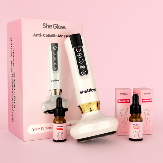 SheGlow™ PRO – set za uklanjanje celulita