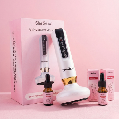 SheGlow™ PRO – set za uklanjanje celulita