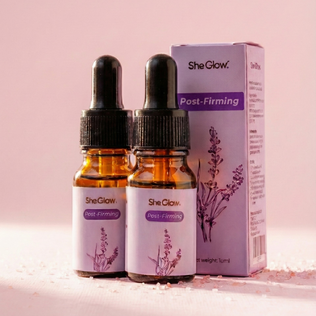 SheGlow™ Post-Firm – Oblikujući serum